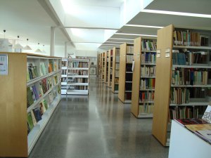 Sala de lectura