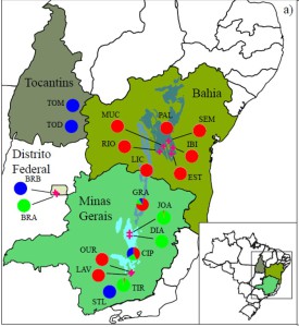 Mapa Haplotips