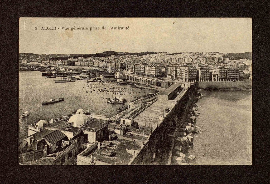 Argel, vista general presa del Almirantazgo 1930.