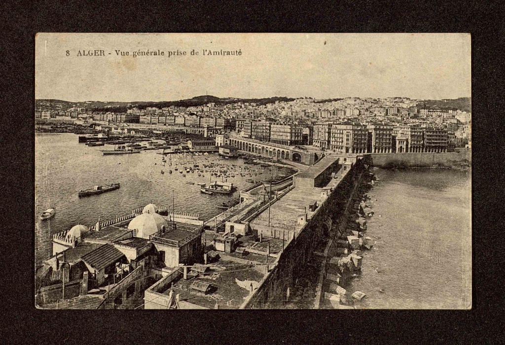 Algiers, Admiralty dam general view, 1930.