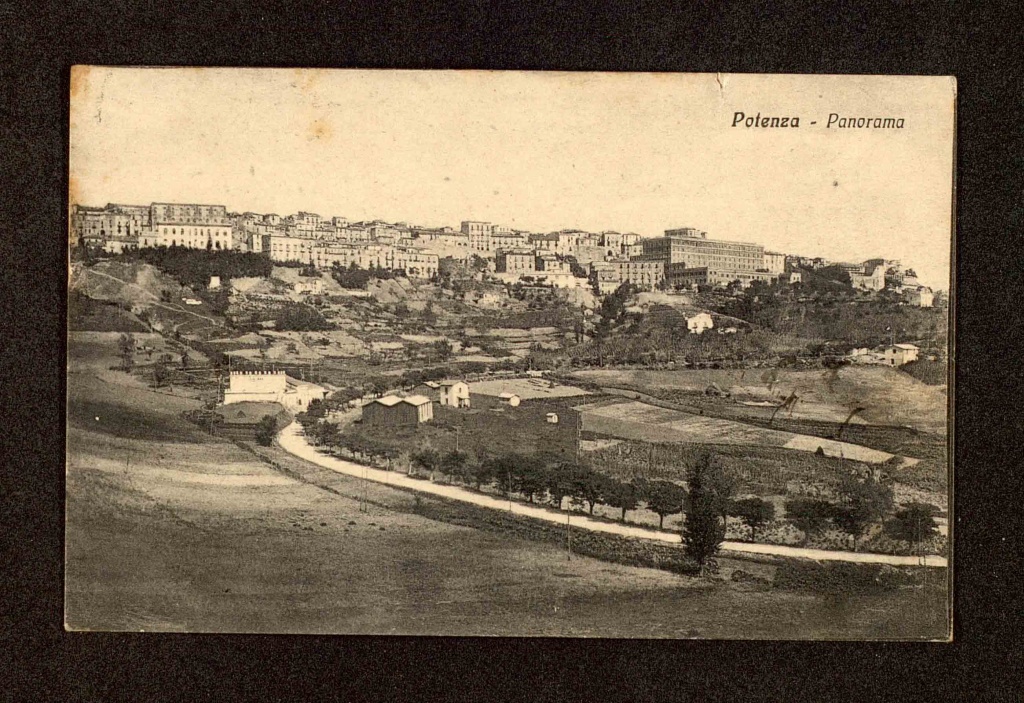 Italy, Potenza, Panorama.