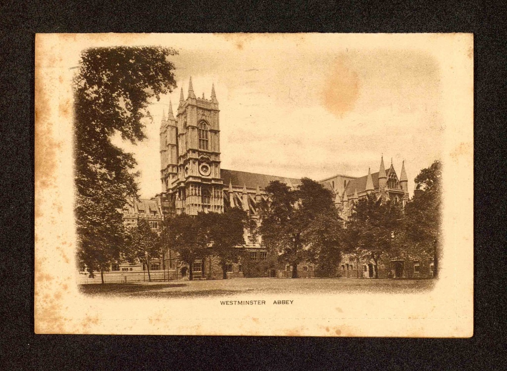 United Kindom, Westminster Abbey, 1928.