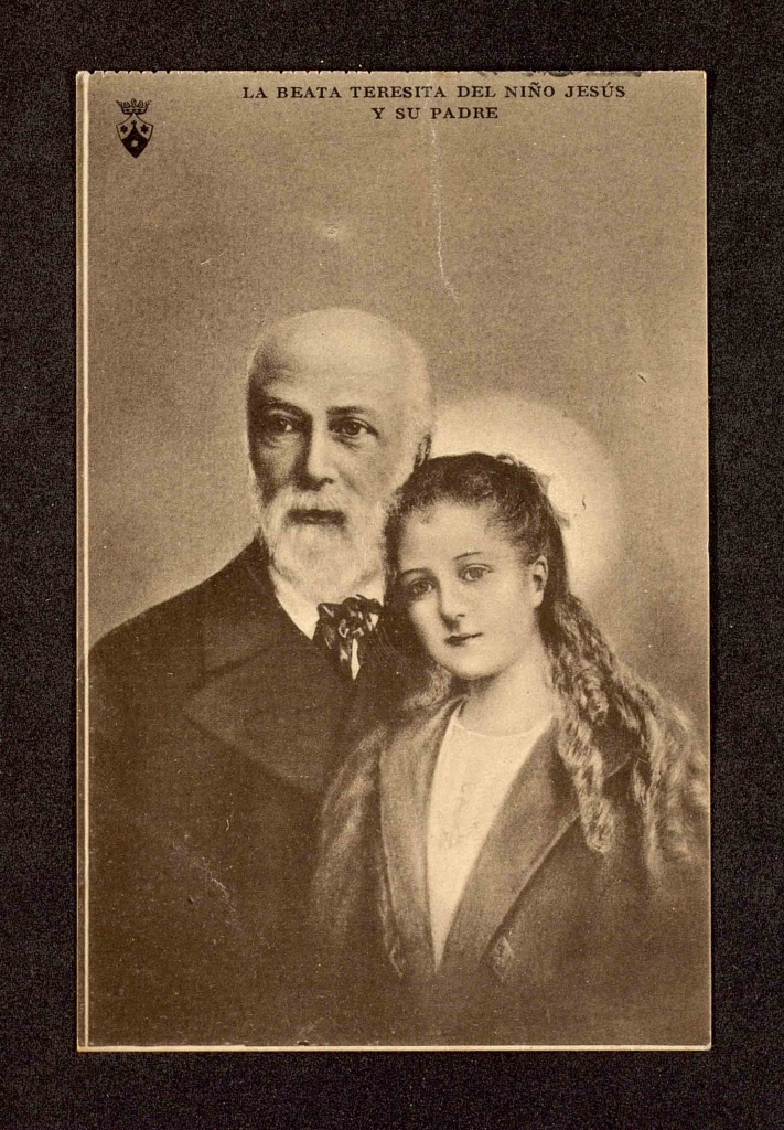 La Beata Teresita del niño Jesús y su padre, 1932.