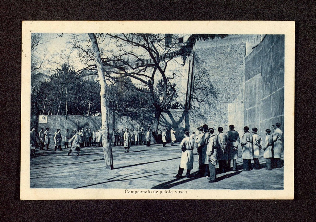 Colegio de Ntra. Sra. De la Bonanova, campeonato de pelota vasca, 1932.