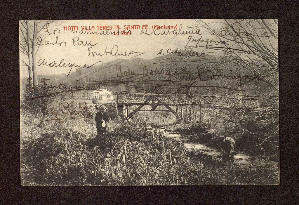 Montseny, Santa Fe, Hotel Villa Teresita, sin fecha.