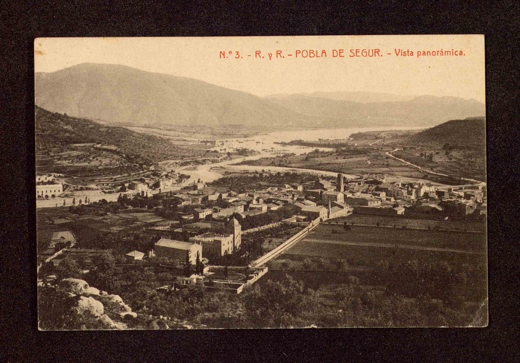 La Pobla de Segur, 1918.