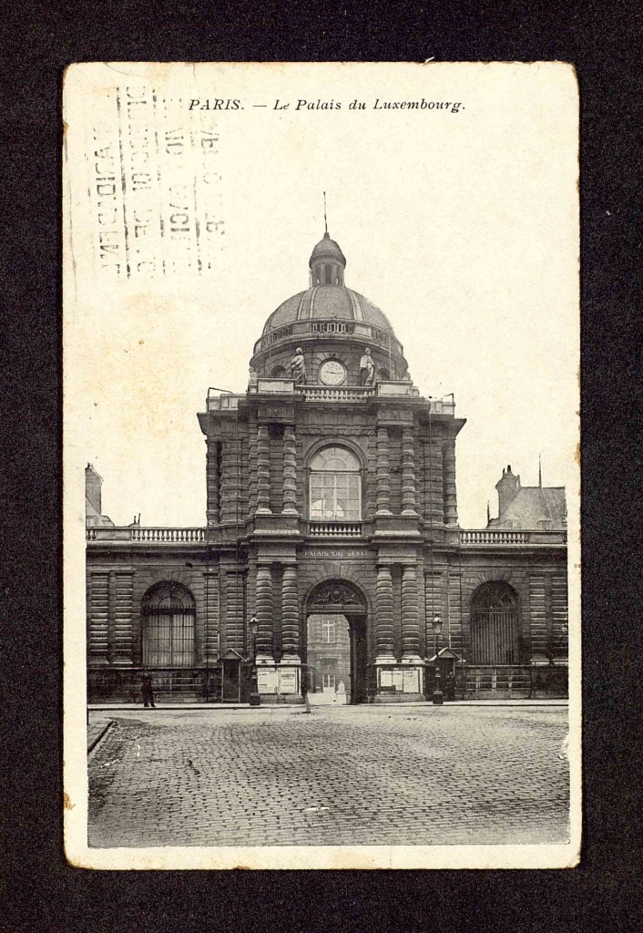 Paris, Luxembourg Palace, 1931.