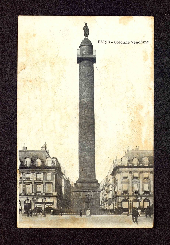 París, Colonne Vendôme, 1931.