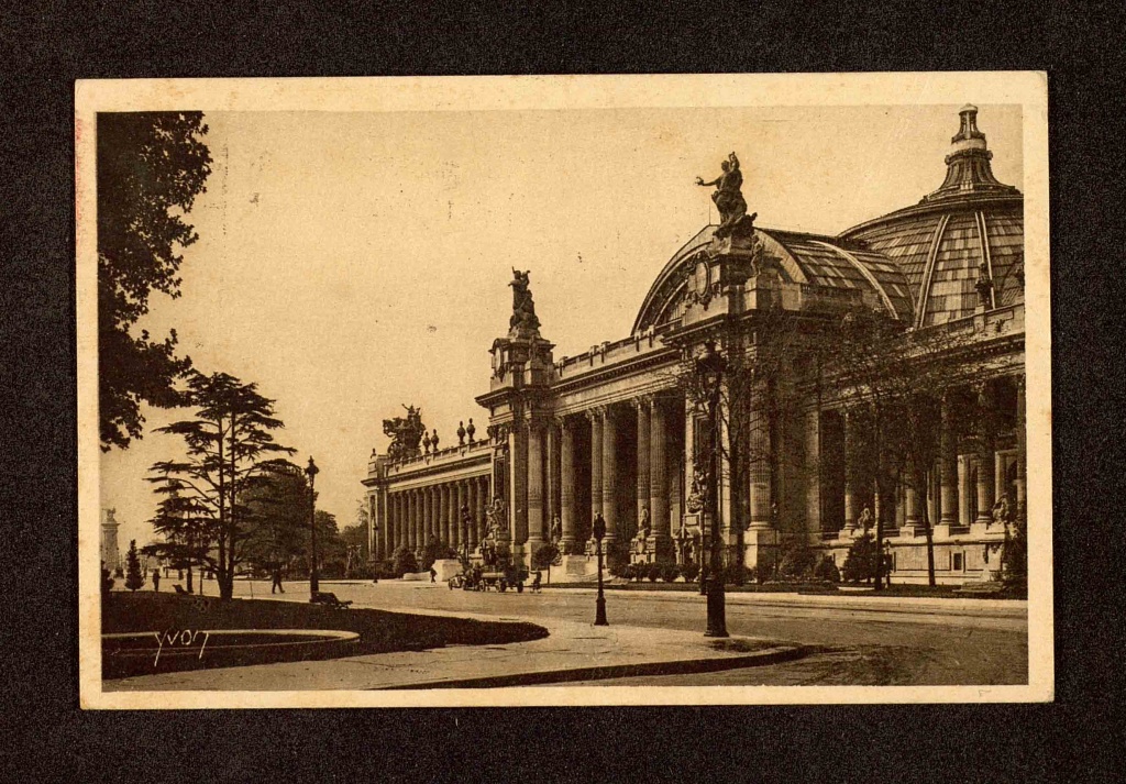 París, Grand-Palais (Campos Elíseos), 1931.