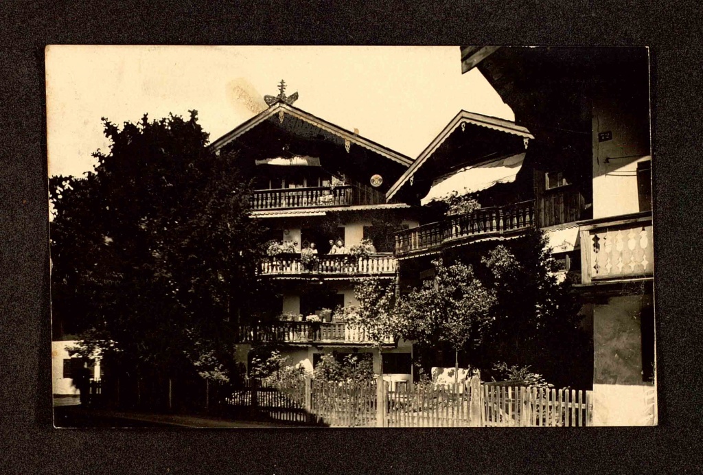 Alta Baviera, masías históricas, zona de Tegernsee, 1930.