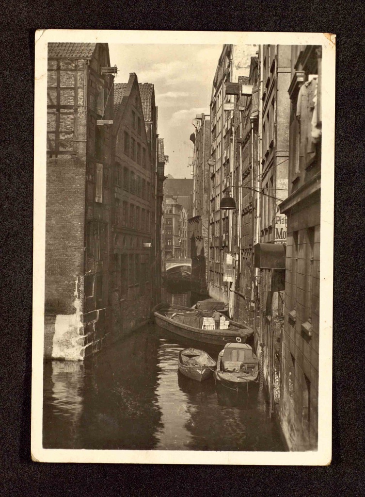 Hamburgo, Deichstraßenflet, 1932.