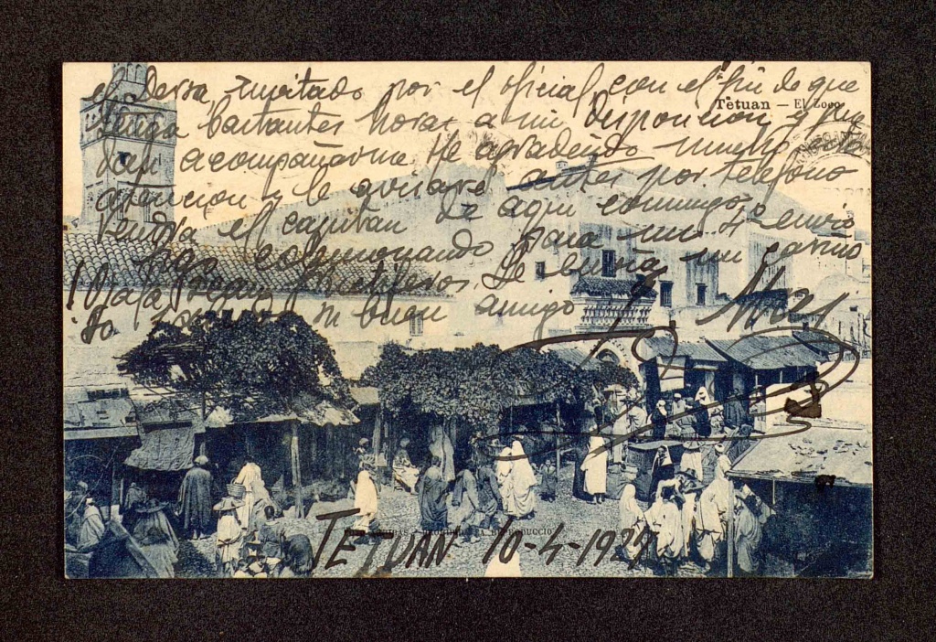 Tetuan, El Zoco, 1927.
